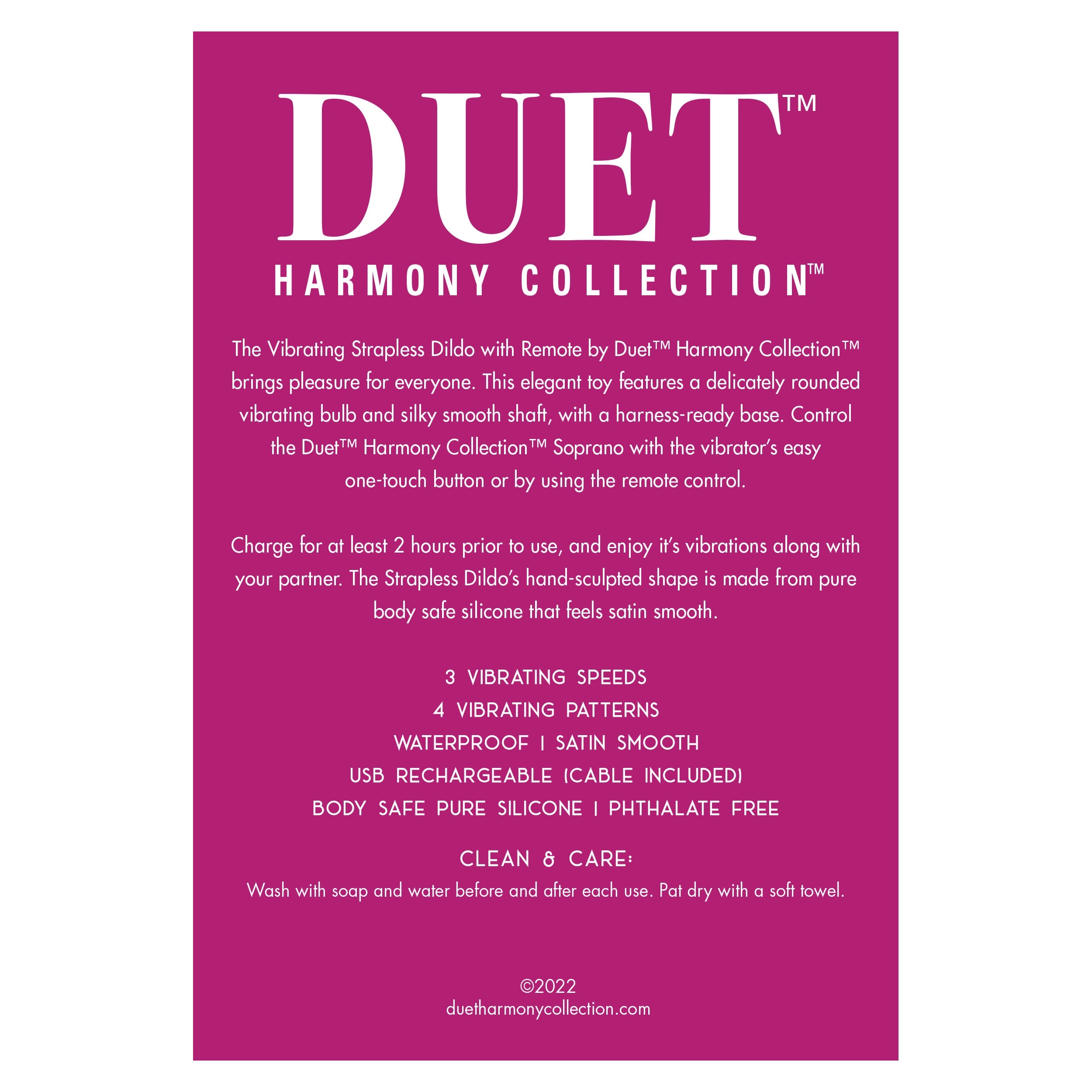 Duet Soprano Teal Dong