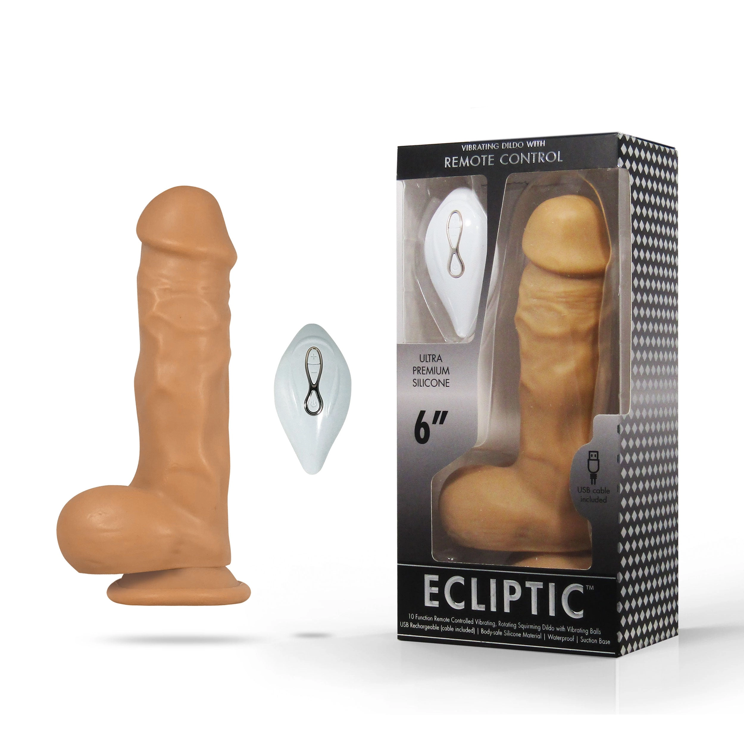 Ecliptic Stout Writhe Dildo