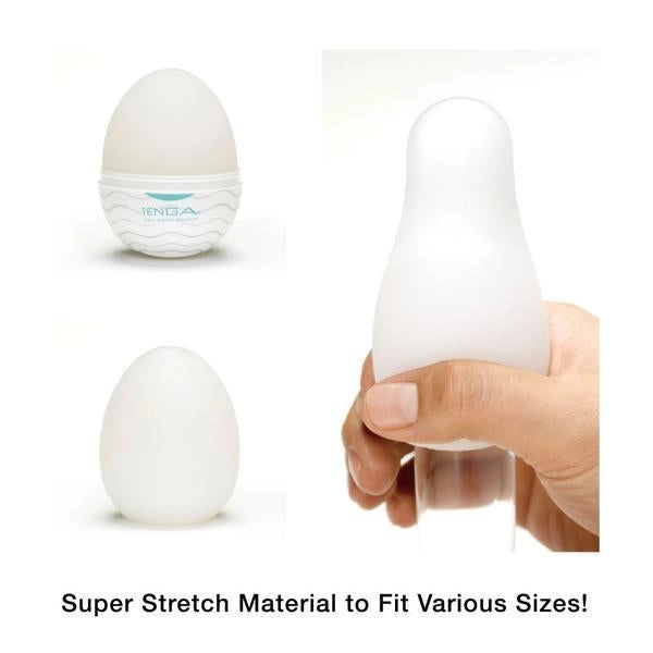 Egg Masturbator Six Pack by Tenga