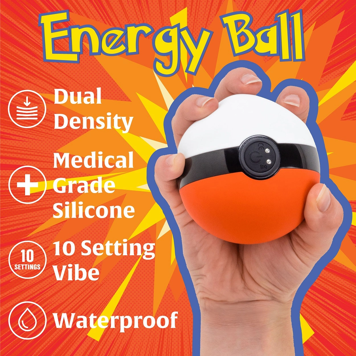 Energy Ball, Cosplay Vibrating Massager