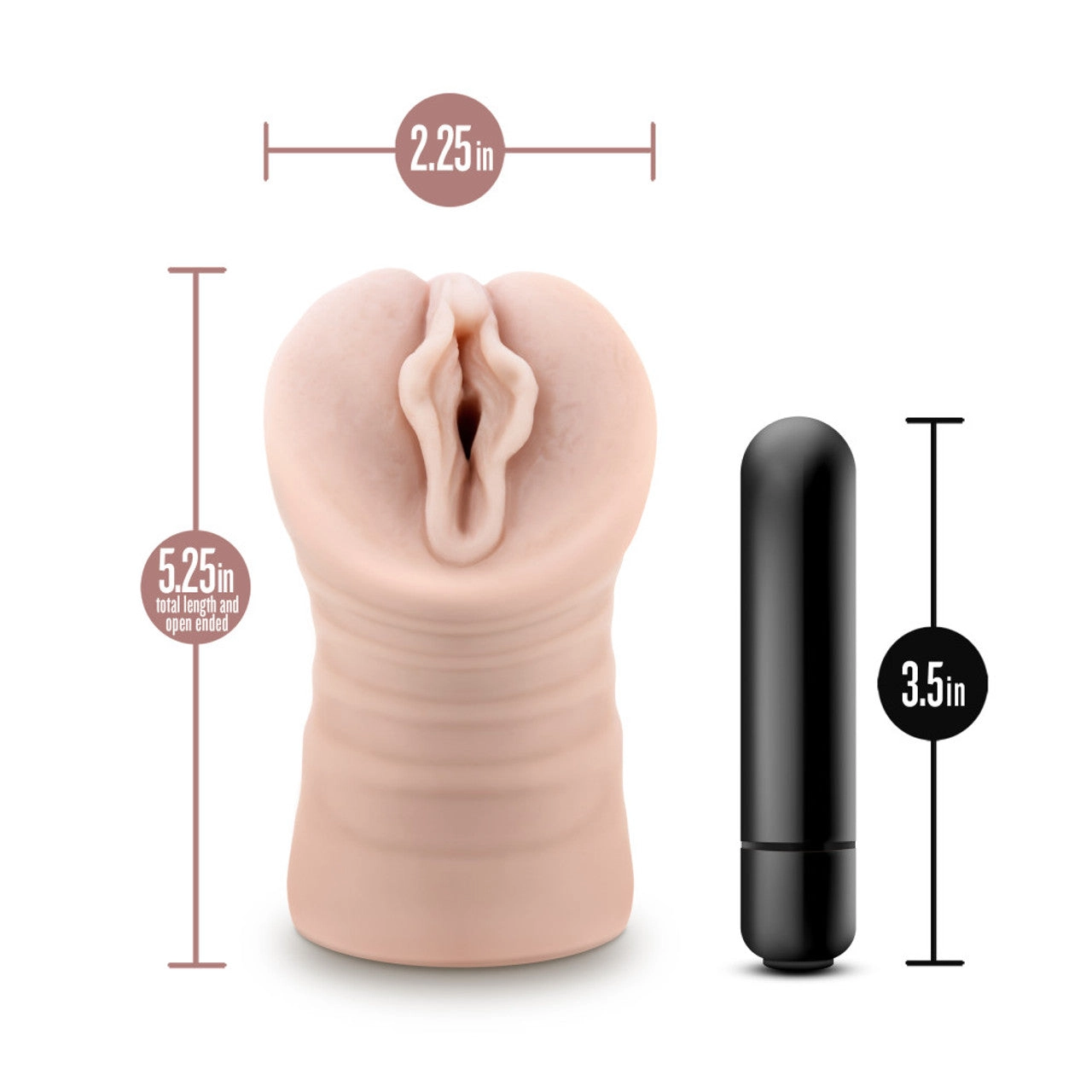 EnLust - Destini- Vibrating Stroker