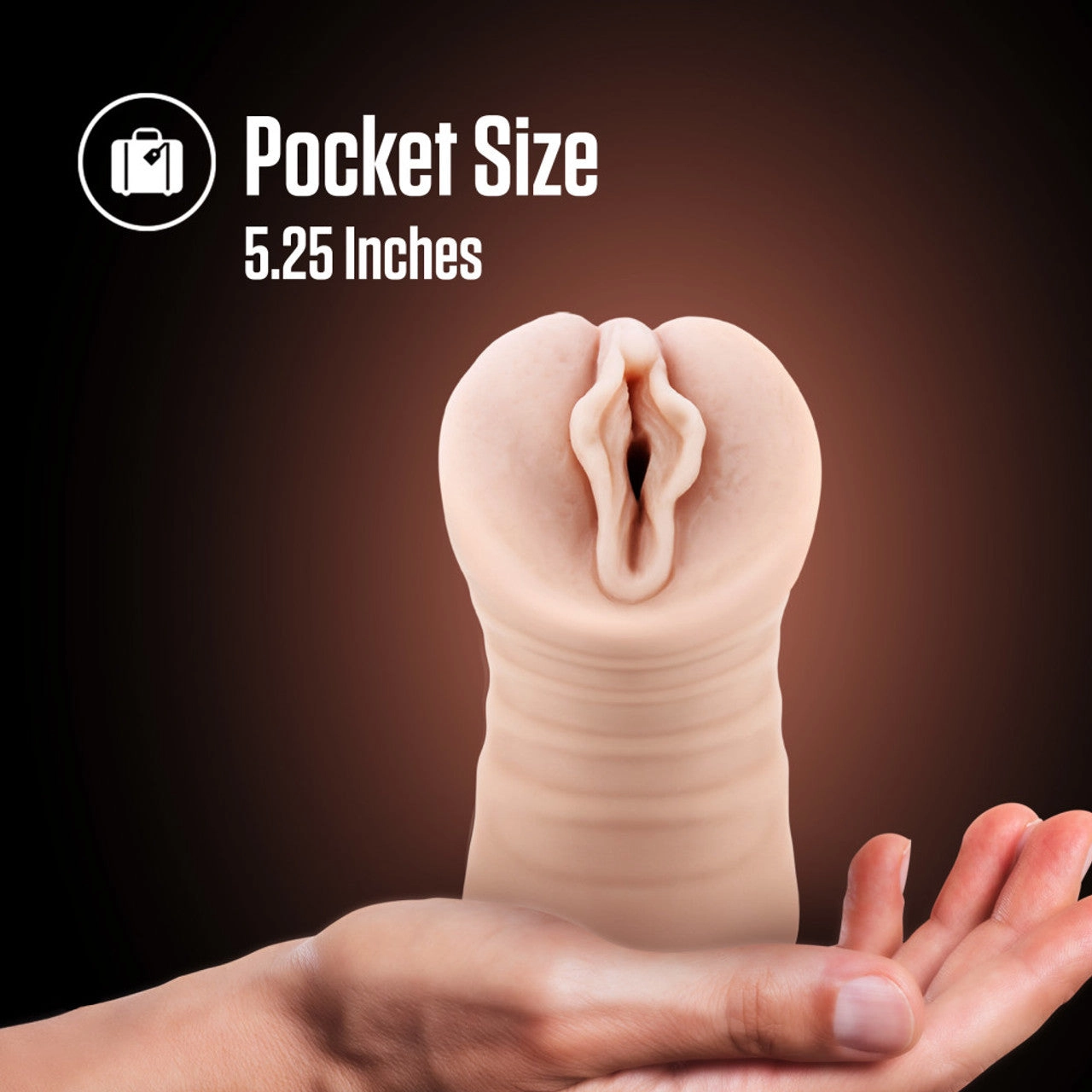 EnLust - Destini- Vibrating Stroker