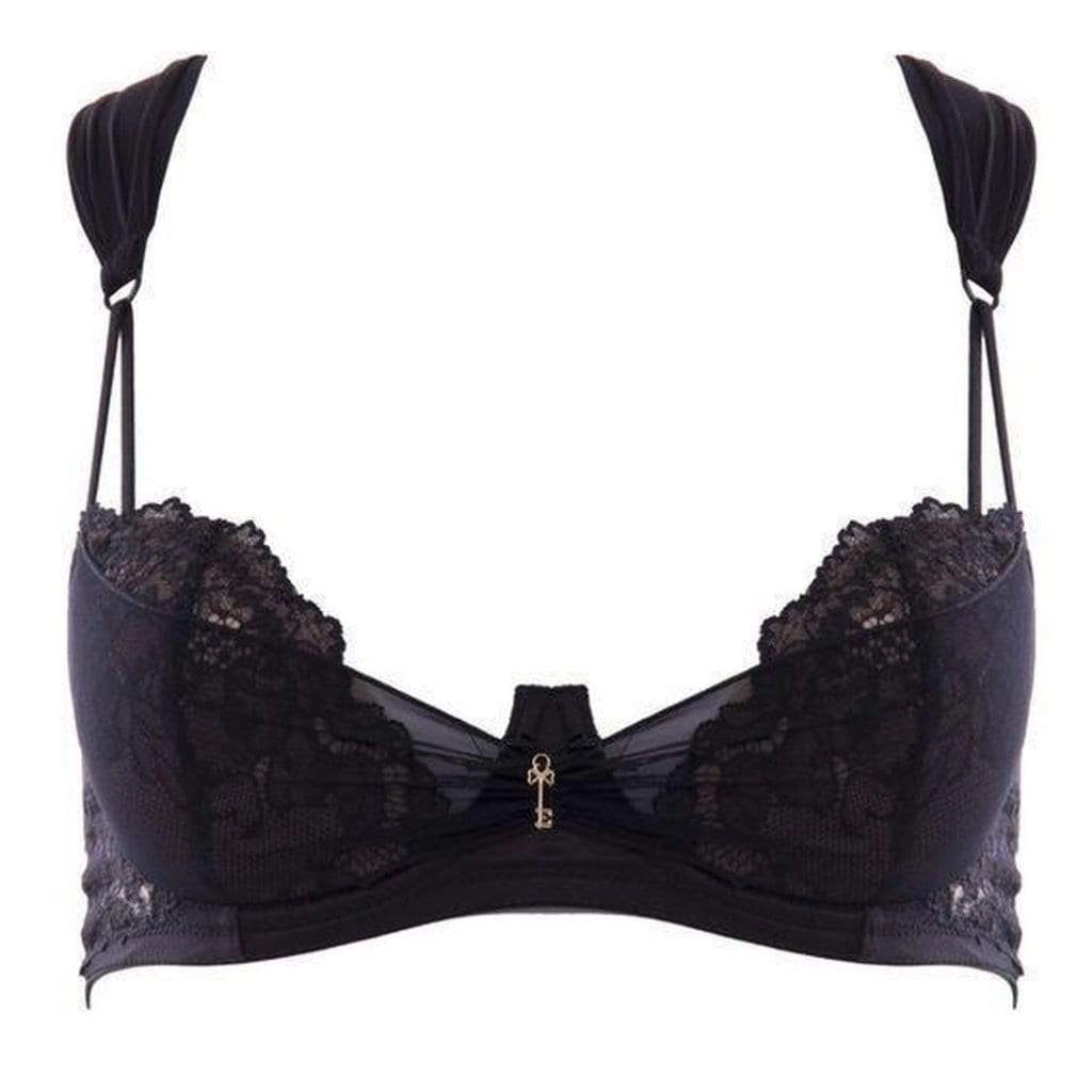 Escora Lauren Bra Free Bridge with Tulle Straps