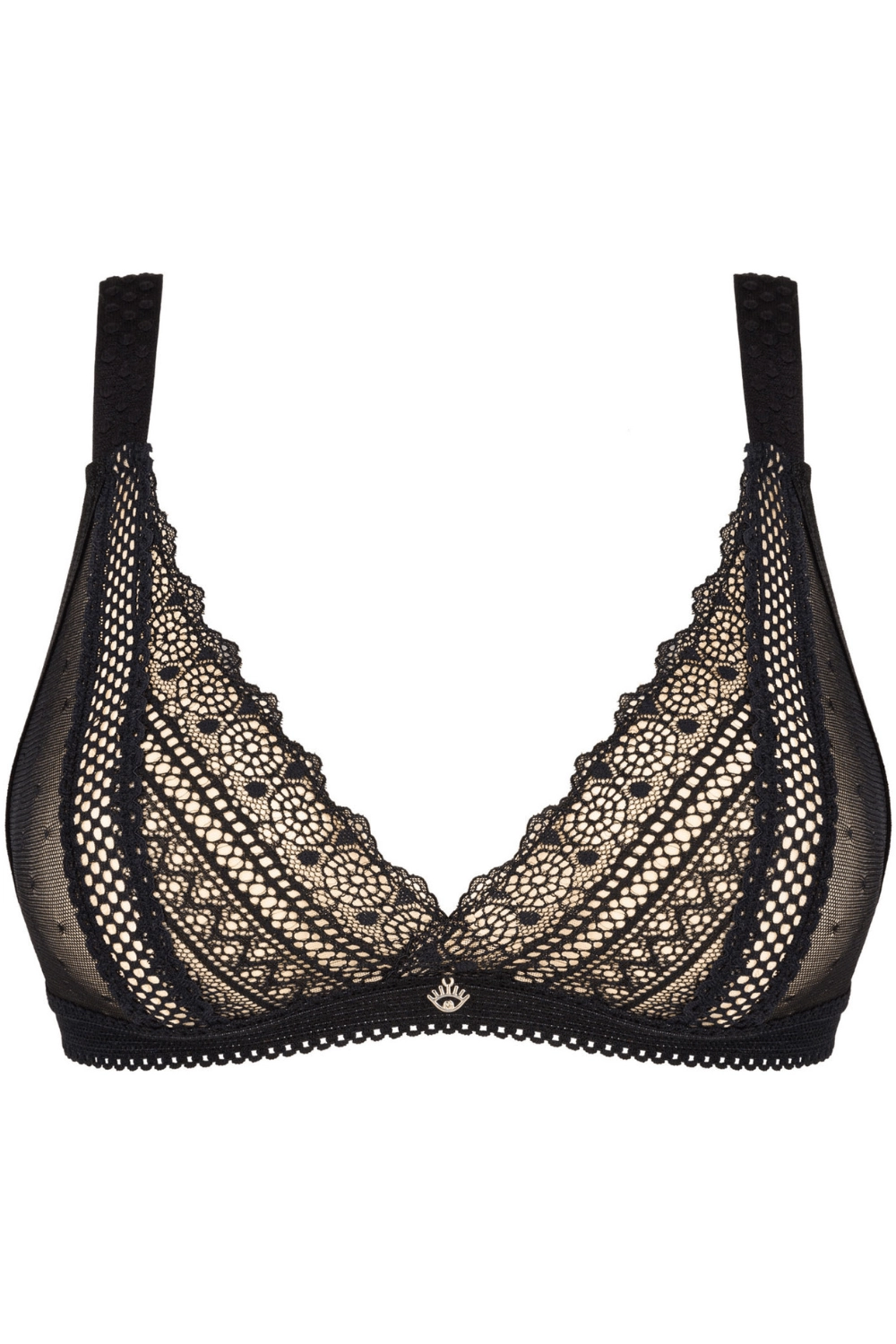Estiqua Triangle Bra, Size X-S (UK 6-8)