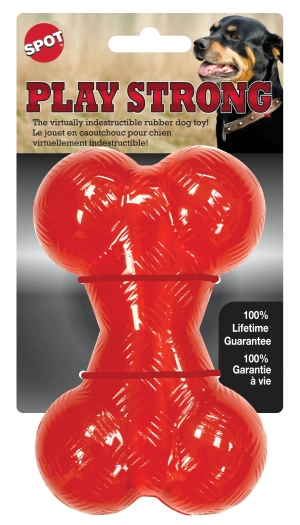 Ethical Products SPOT Play Strong Rubber Bone 5.5"