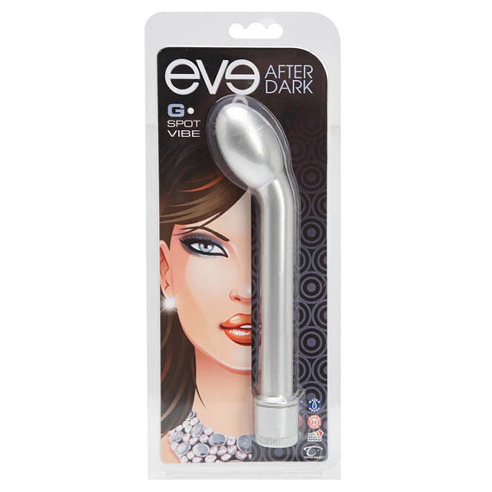 Eve After Dark G-Spot Vibe - Shimmer (Silver)