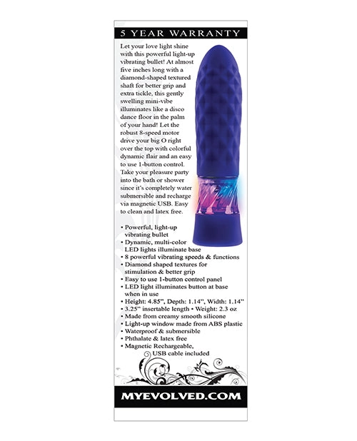 Evolved Raver Light Up Bullet