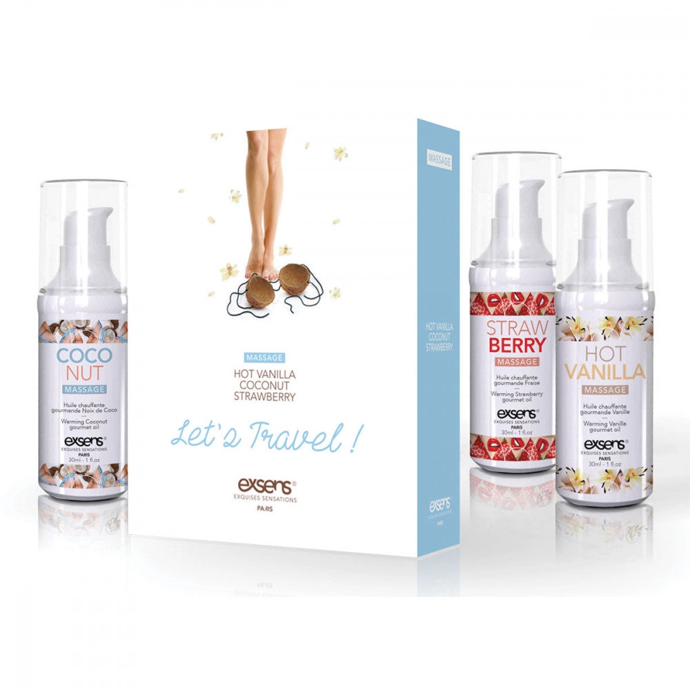 Exsens Let's Travel Kit
