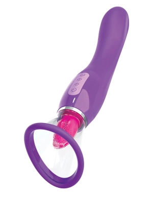 Fantasy For Her Suction Vibrator