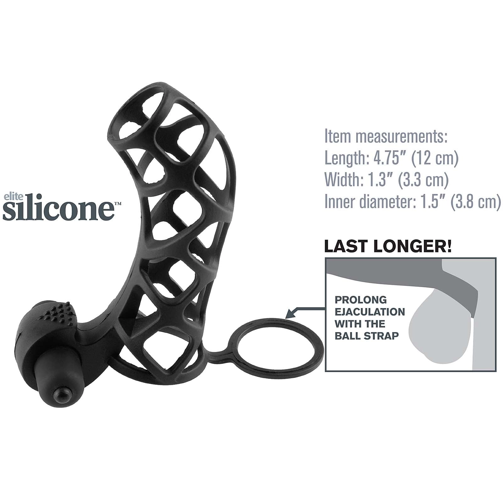 Fantasy X-tensions Extreme Silicone Power Cage