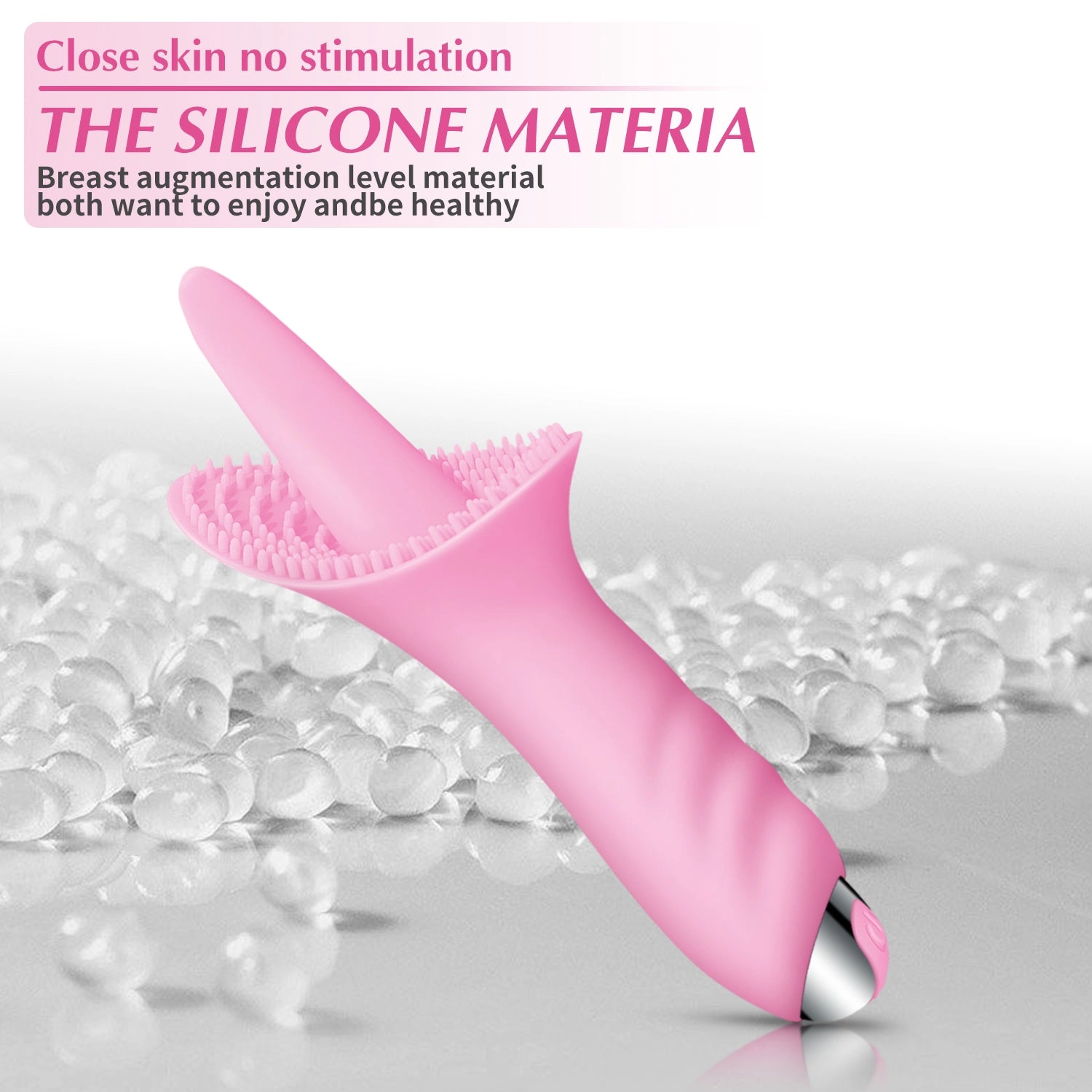 Female Masturbation Tongue Licking Vibrator