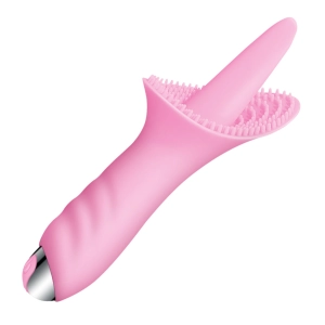 Female Masturbation Tongue Licking Vibrator