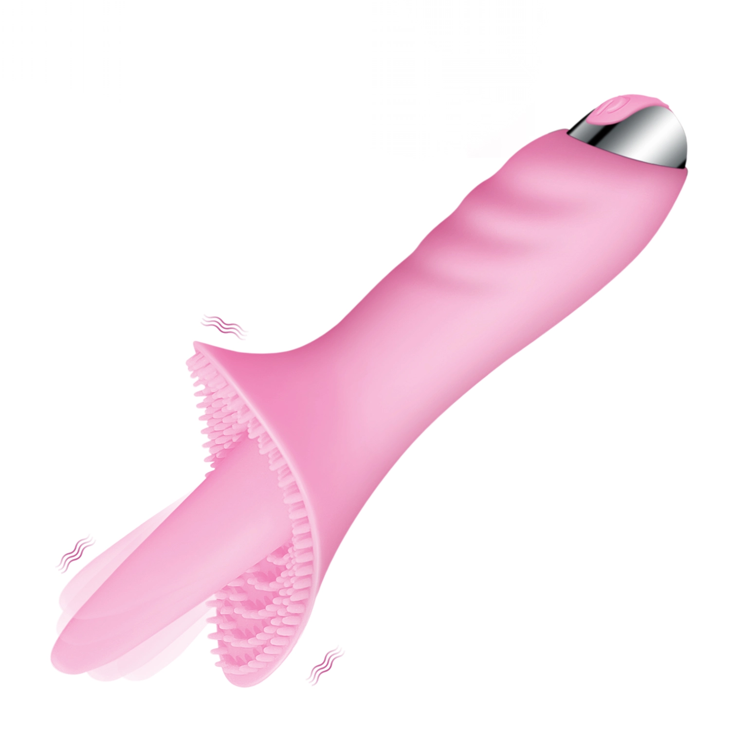 Female Masturbation Tongue Licking Vibrator