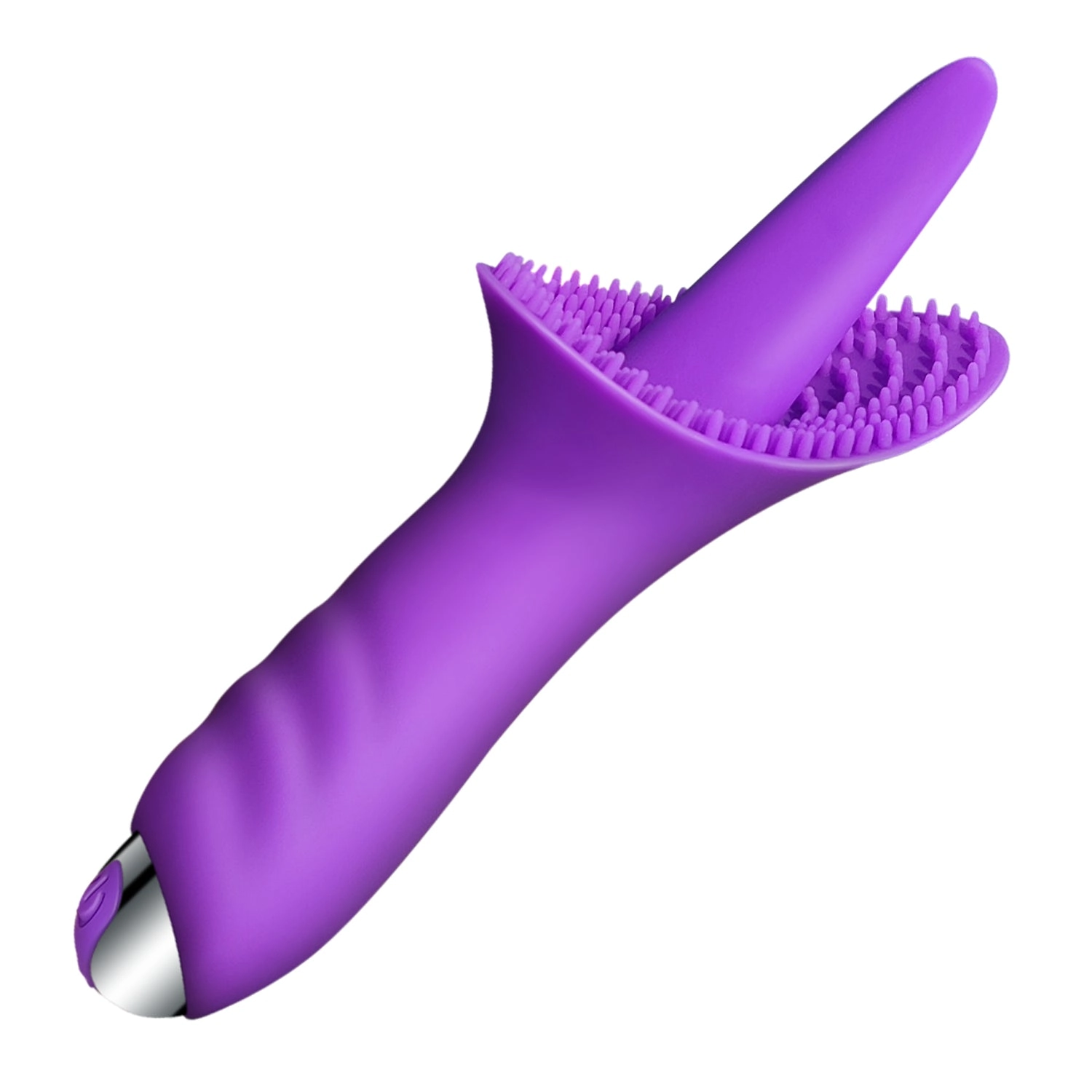 Female Masturbation Tongue Licking Vibrator