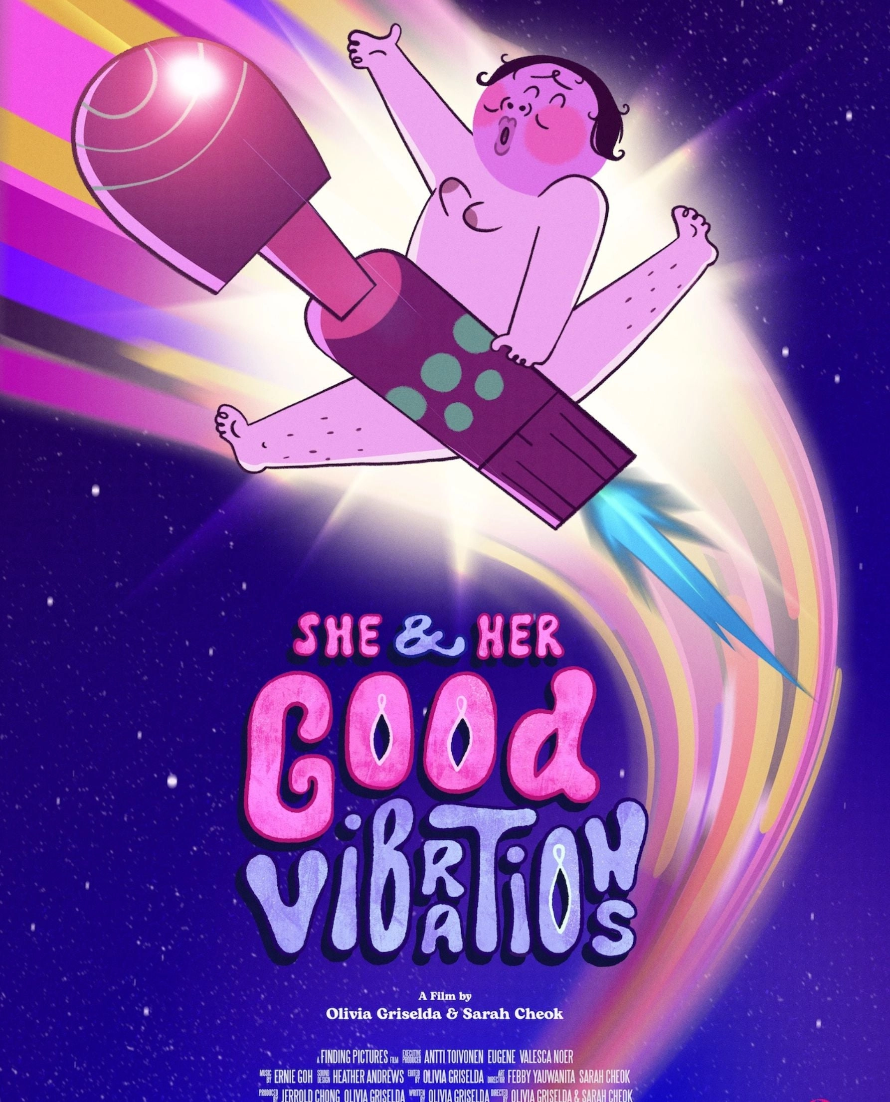 FILM SCREENING | She and Her Good Vibrations x Masturbation May