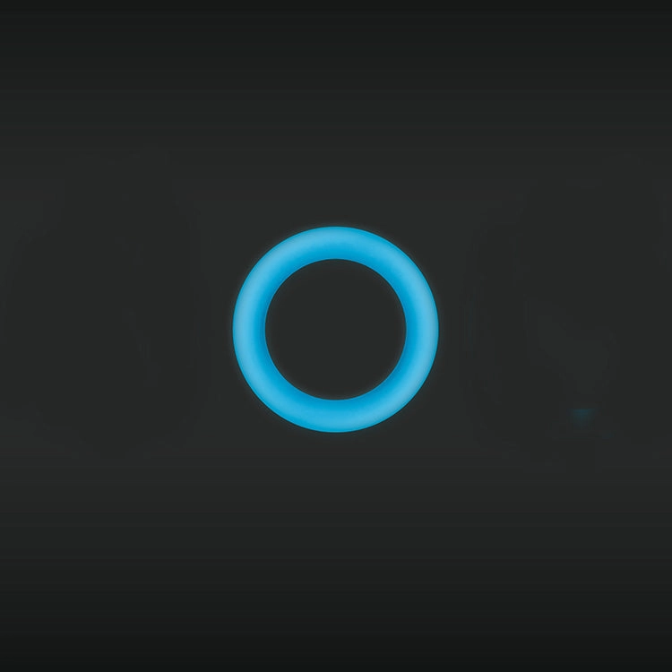 Firefly Halo Medium Glow-in-the-Dark Cock Ring