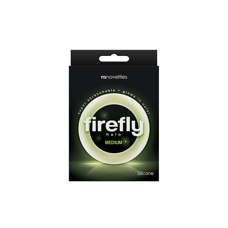 Firefly Halo Medium Glow-in-the-Dark Cock Ring
