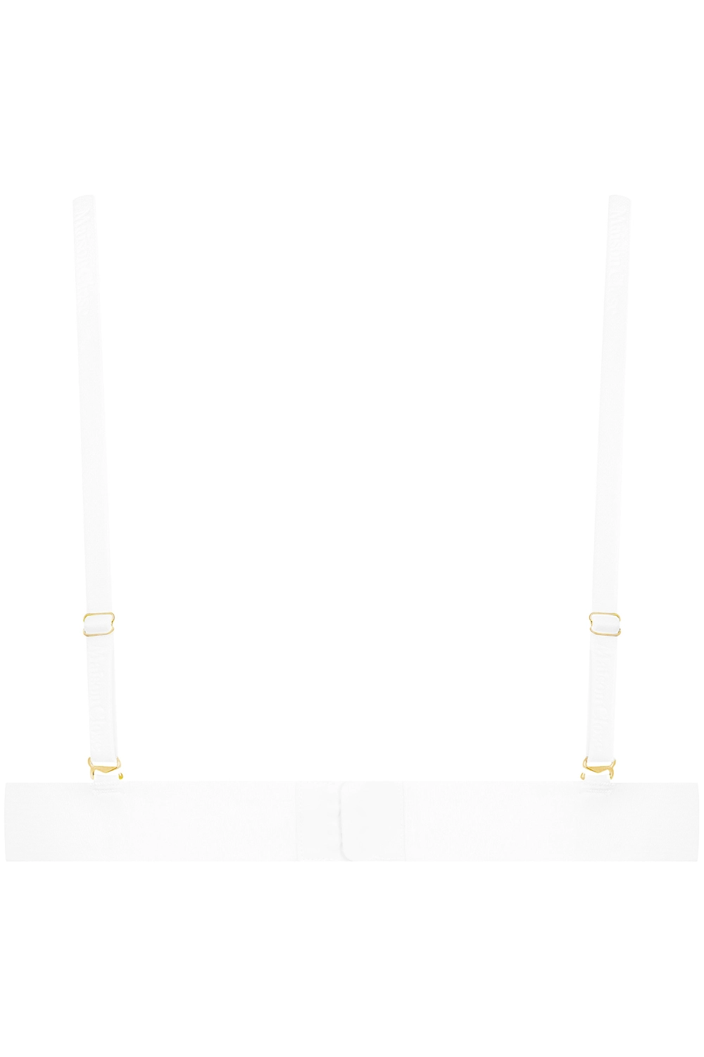 Flashback Lace Triangle Bra White