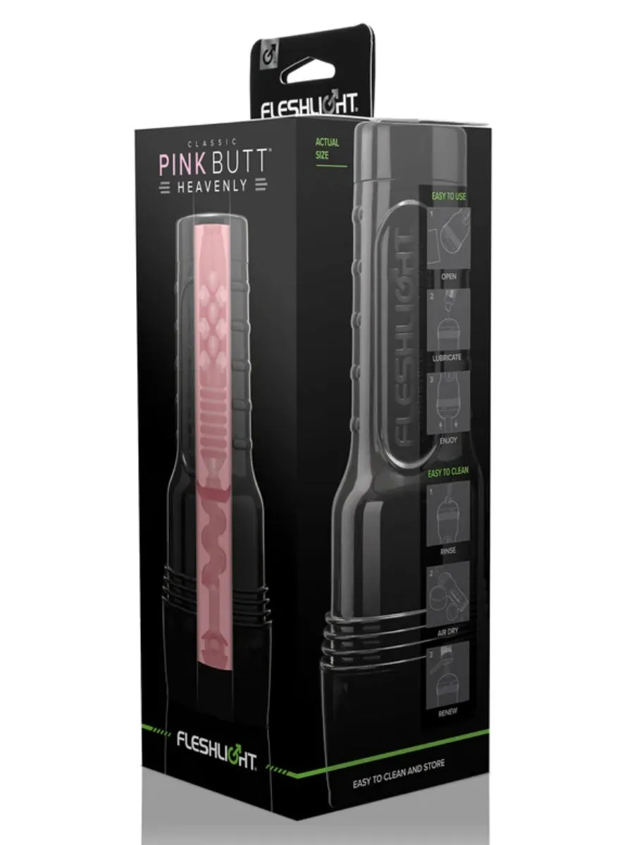 Fleshlight Pink Lady Anus - Heavenly Texture