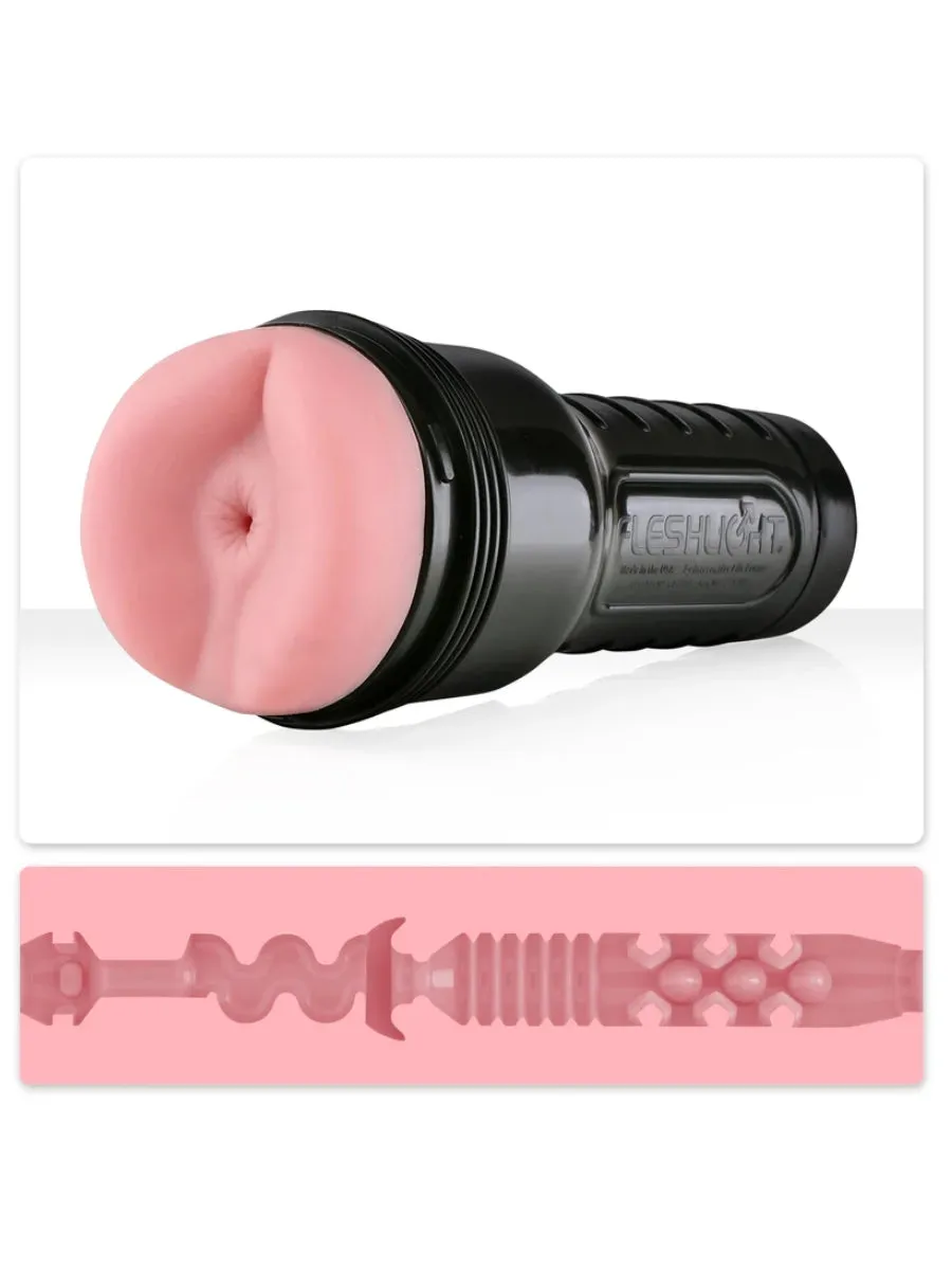 Fleshlight Pink Lady Anus - Heavenly Texture