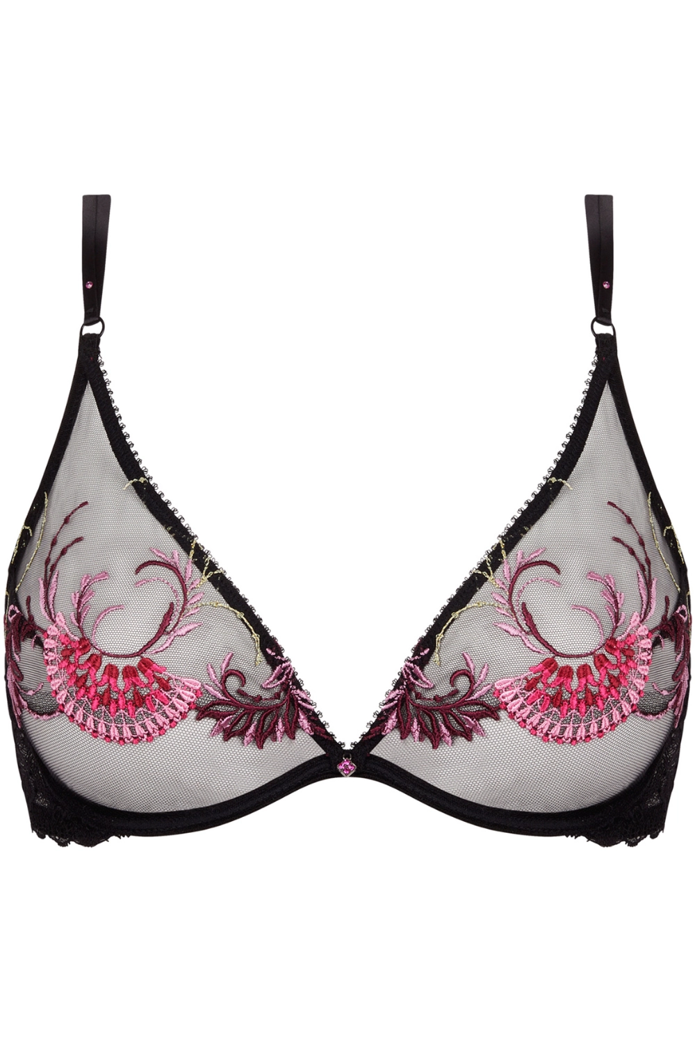 Floraison Passion Underwired Triangle Bra