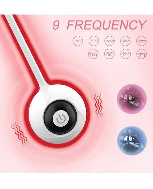 Freezer Ben Wa Ball Remote Control Kegel Ball Exercises Set