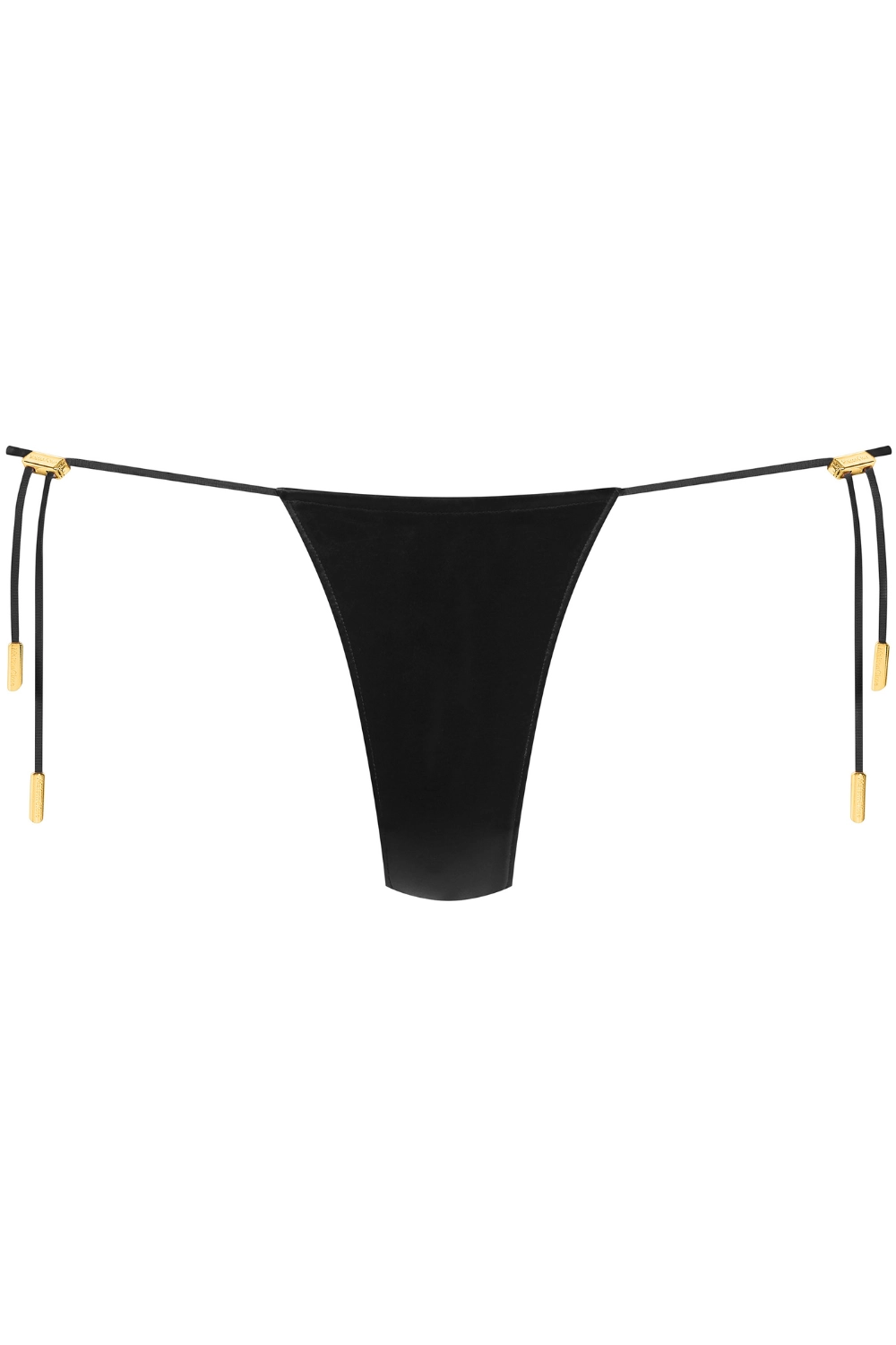 French Kiss Mini Thong Black