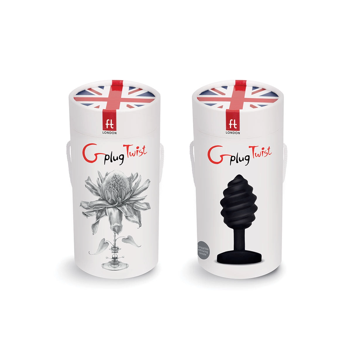 G Plug Twist Noir
