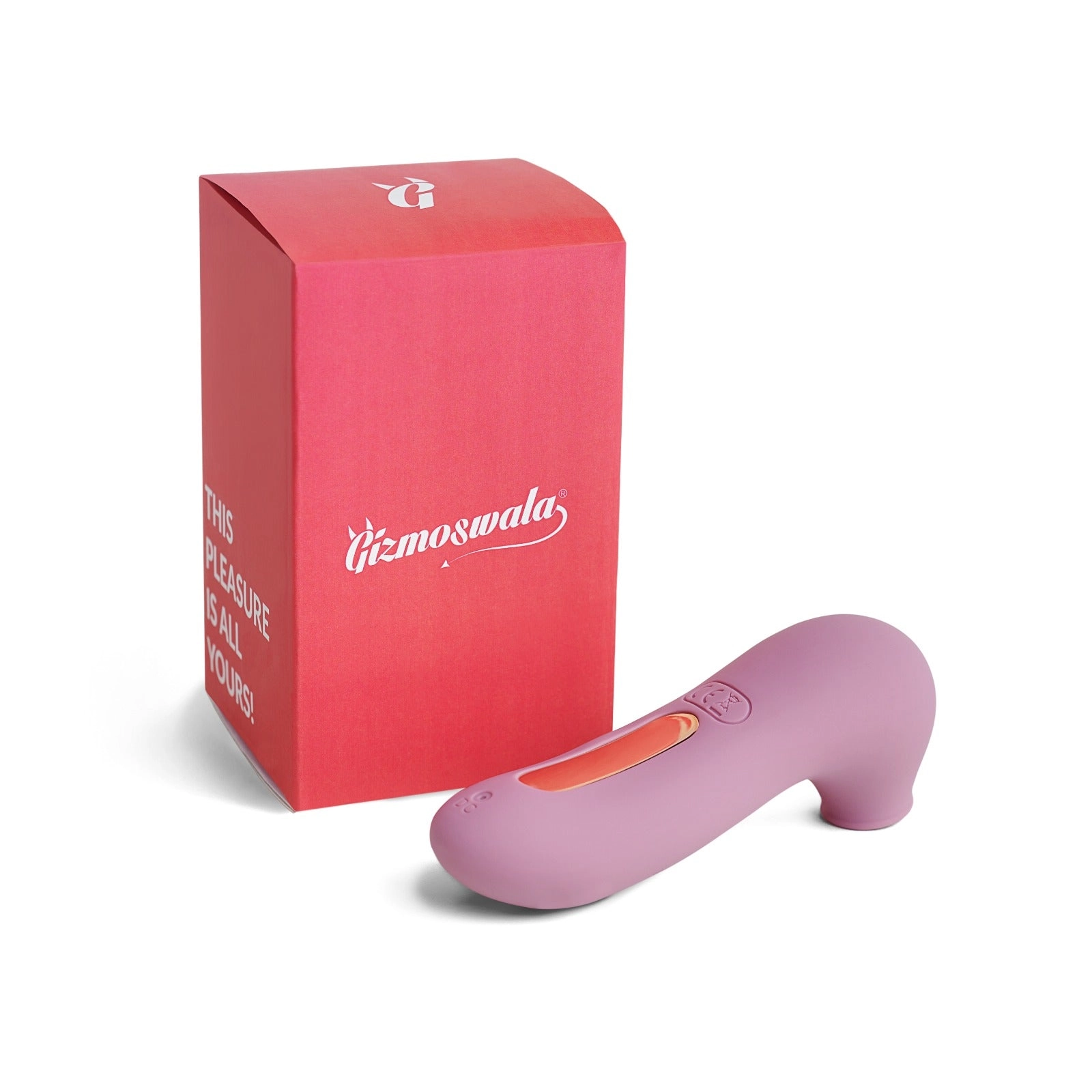 G-Zizzy Mini Suction Massager - Green