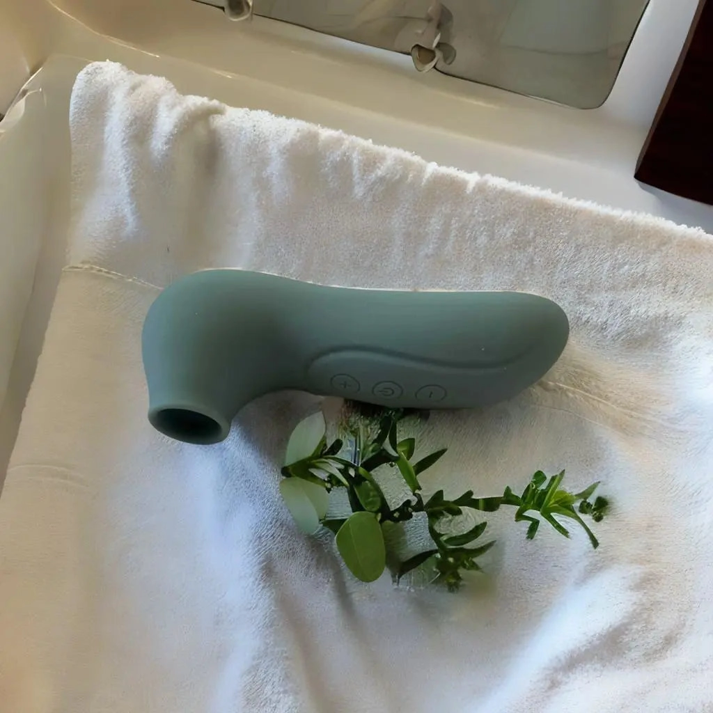 G-Zizzy Mini Suction Massager - Green
