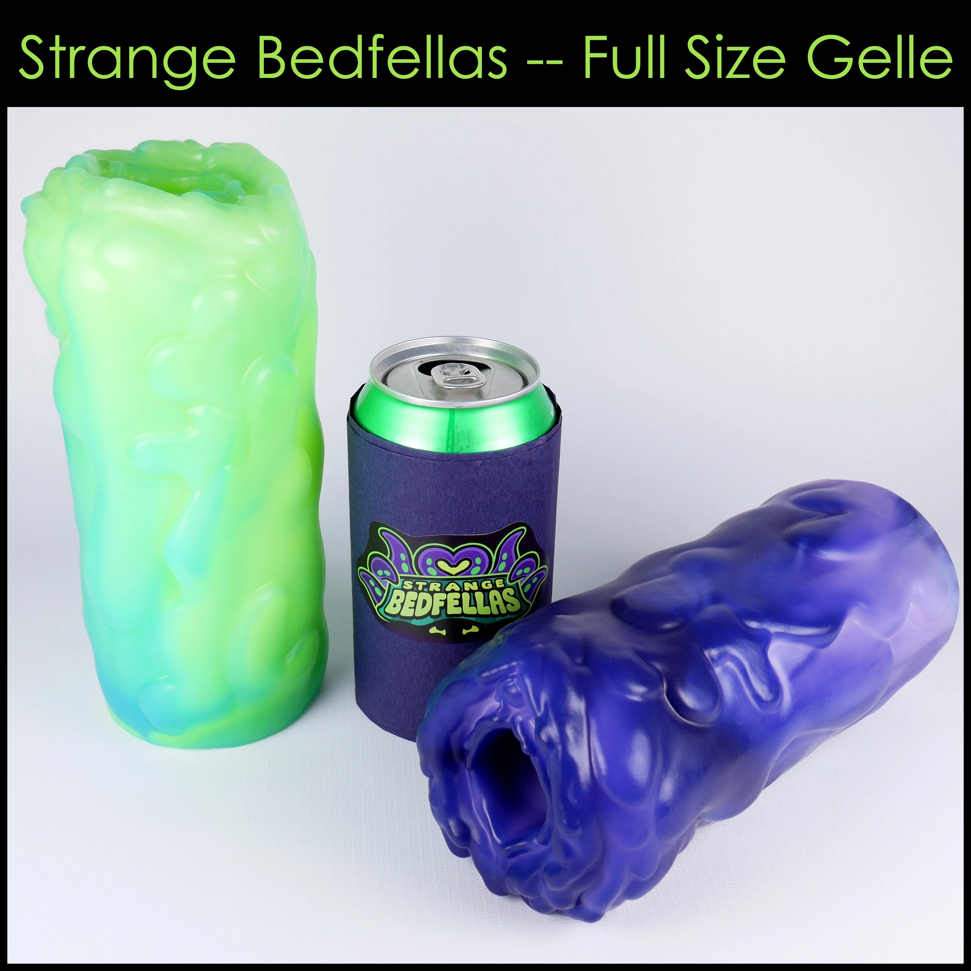 Gelle -- Super Soft silicone -- Relaxed Channel -- G-204