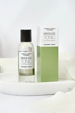 Ginger Silicone-Based Lubricant & Massage Fluid 50ml