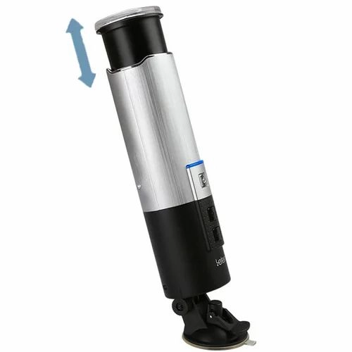 GIZMOSWALA X-9: Retractable Masturbation Cup: Masturbator