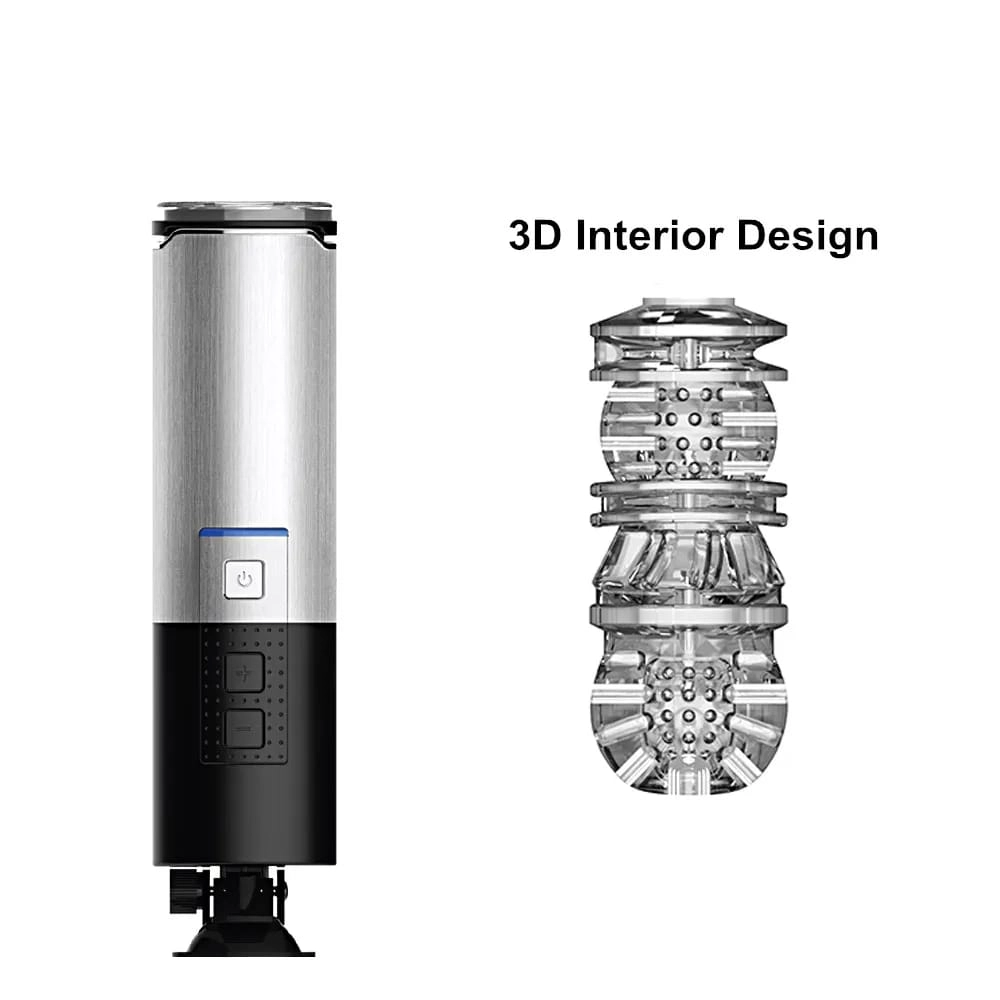 GIZMOSWALA X-9: Retractable Masturbation Cup: Masturbator