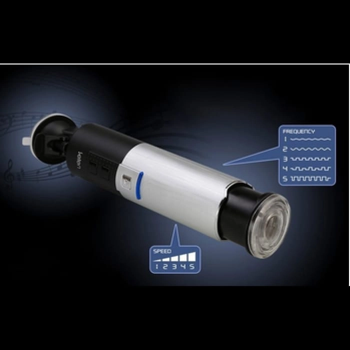 GIZMOSWALA X-9: Retractable Masturbation Cup: Masturbator