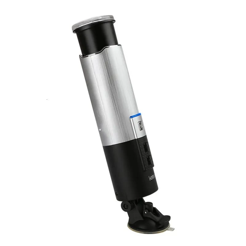 GIZMOSWALA X-9: Retractable Masturbation Cup: Masturbator