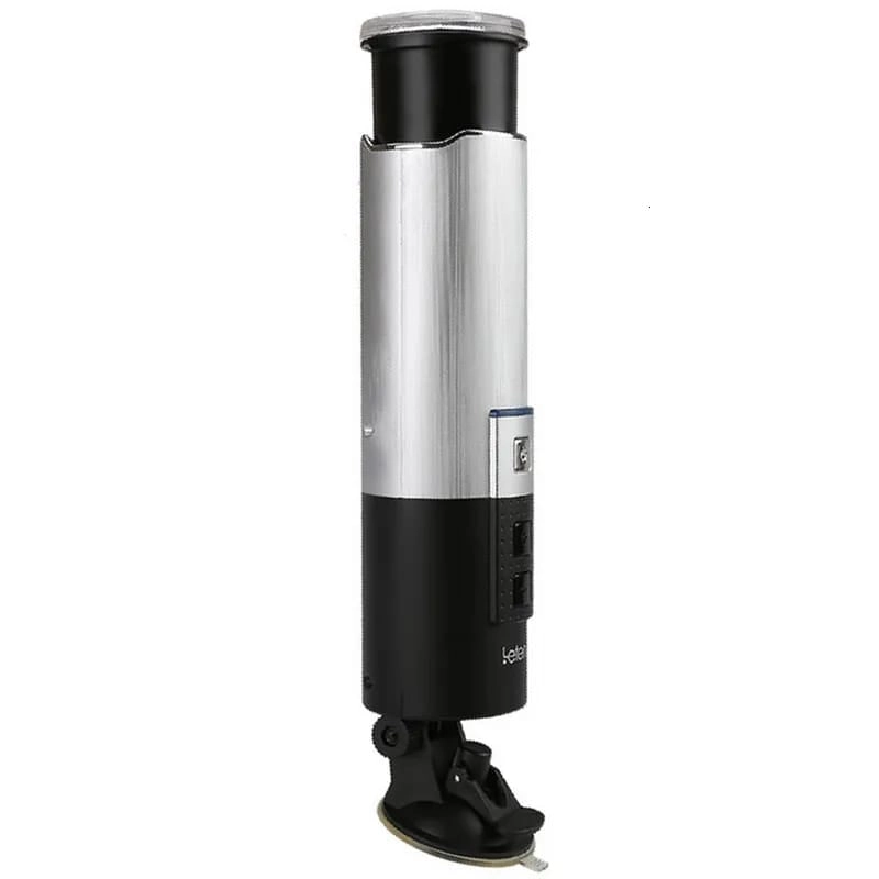 GIZMOSWALA X-9: Retractable Masturbation Cup: Masturbator