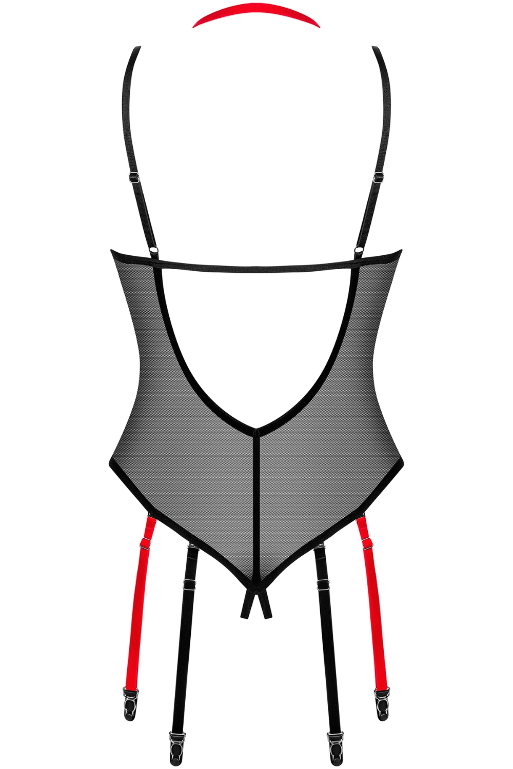 Glandez Crotchless Teddy