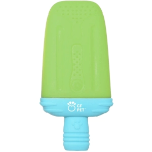 Go Fresh Pet Ice Popsicle Toy Lime Dog Toys