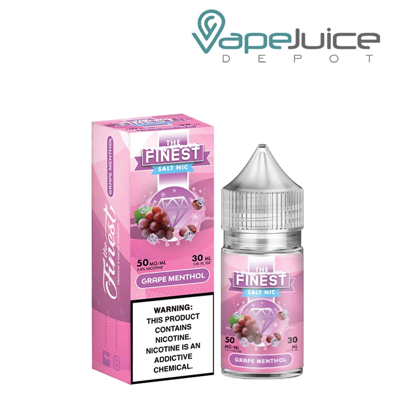 Grape Menthol Finest SaltNic Series 30ml