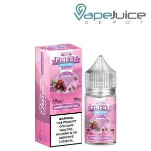 Grape Menthol Finest SaltNic Series 30ml