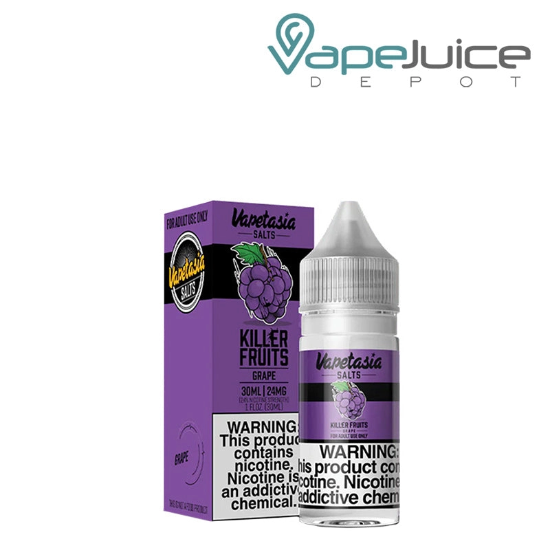 Grape Vapetasia Salts 30ml