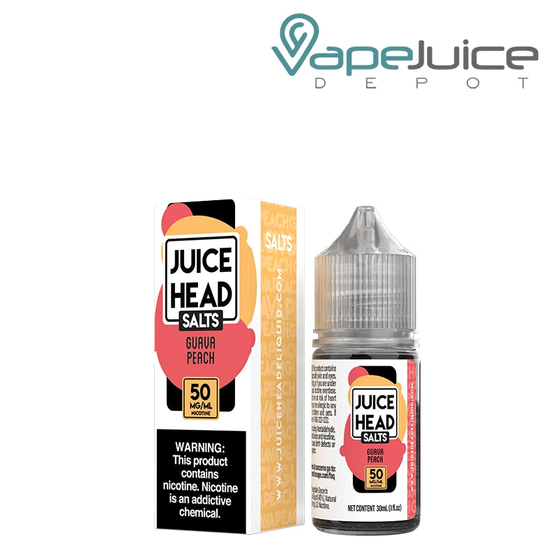 Guava Peach Salts Juice Head 30ml