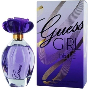 Guess GIRL BELLE by GUESS Spray 3.4 / 3.3 oz EDT Perfume For Women NEW IN BOX