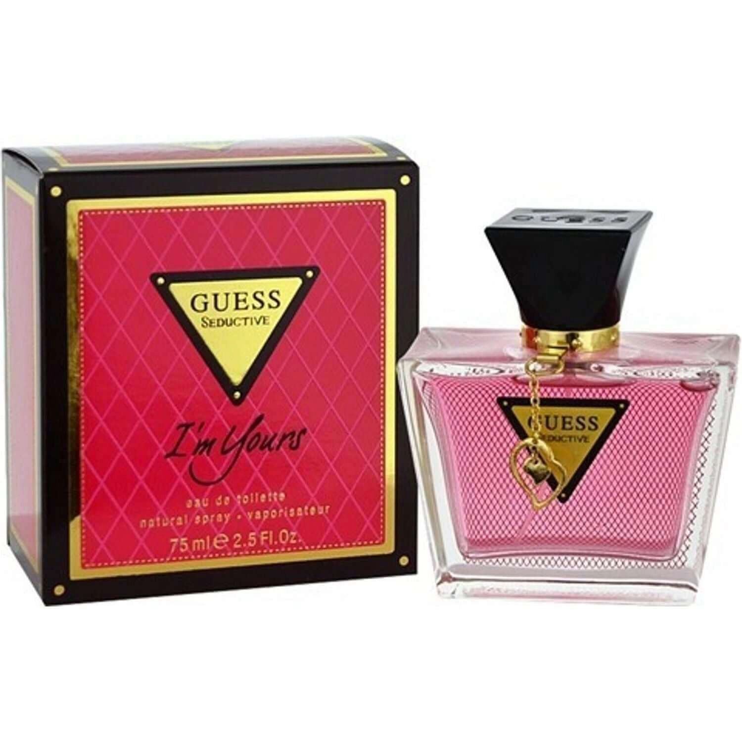 GUESS SEDUCTIVE I'M YOURS Women EDT perfume 2.5 oz NEW IN BOX