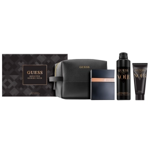 Guess Seductive Noir by Guess 100ml EDT 4 Piece Gift Set