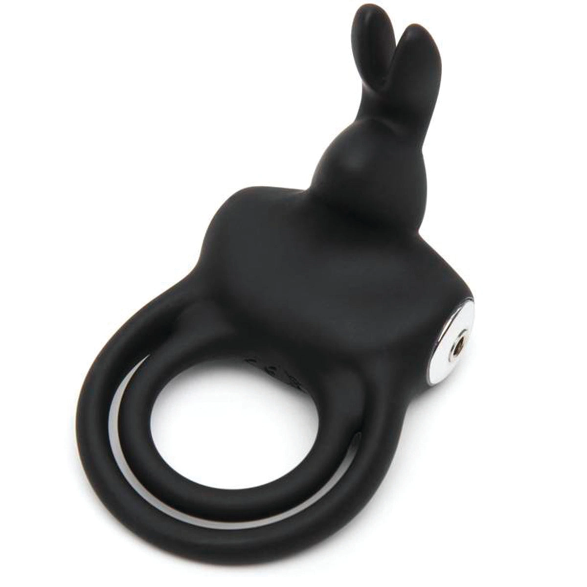 Happy Rabbit C Ring in Black