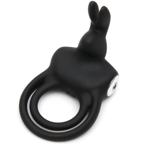 Happy Rabbit C Ring in Black