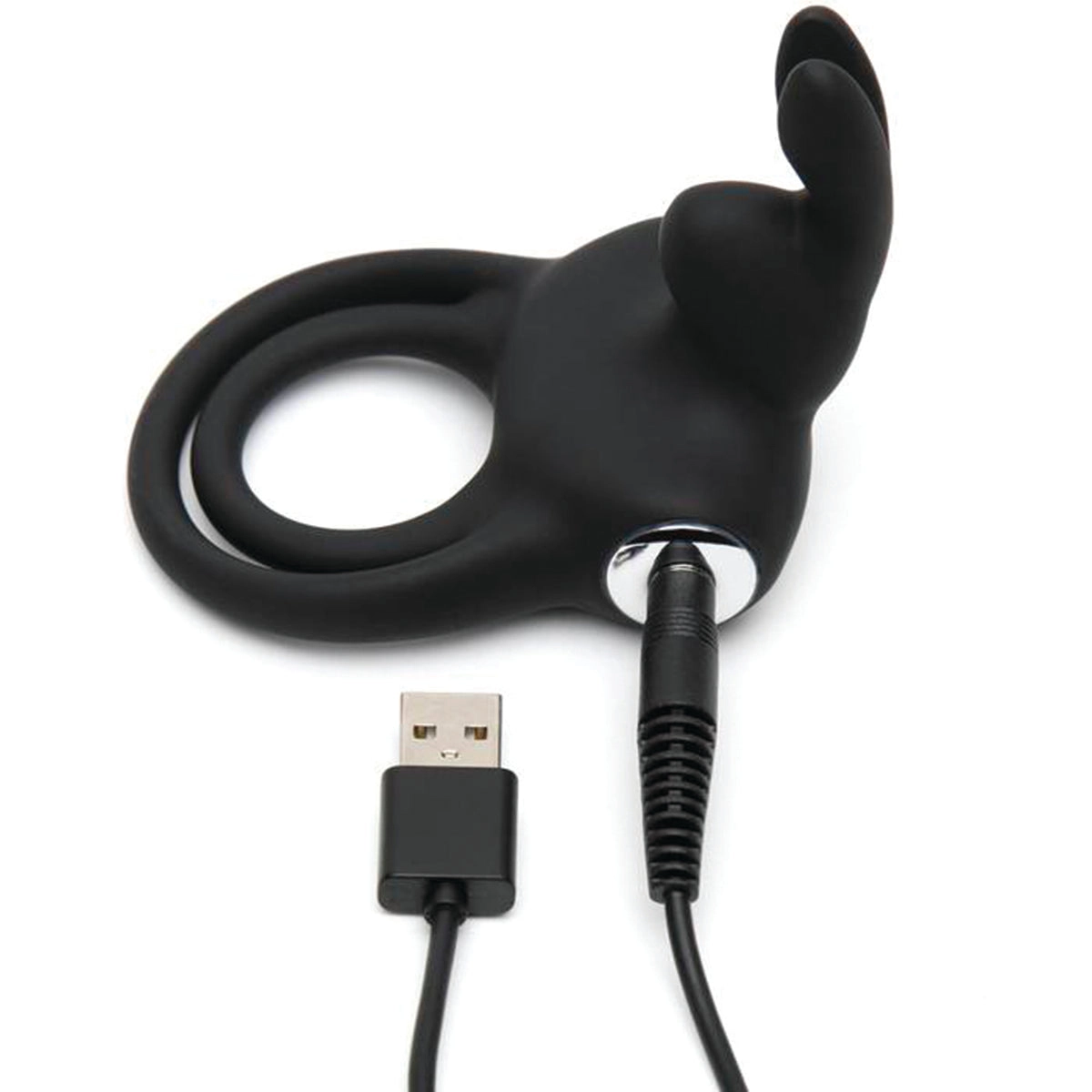Happy Rabbit C Ring in Black