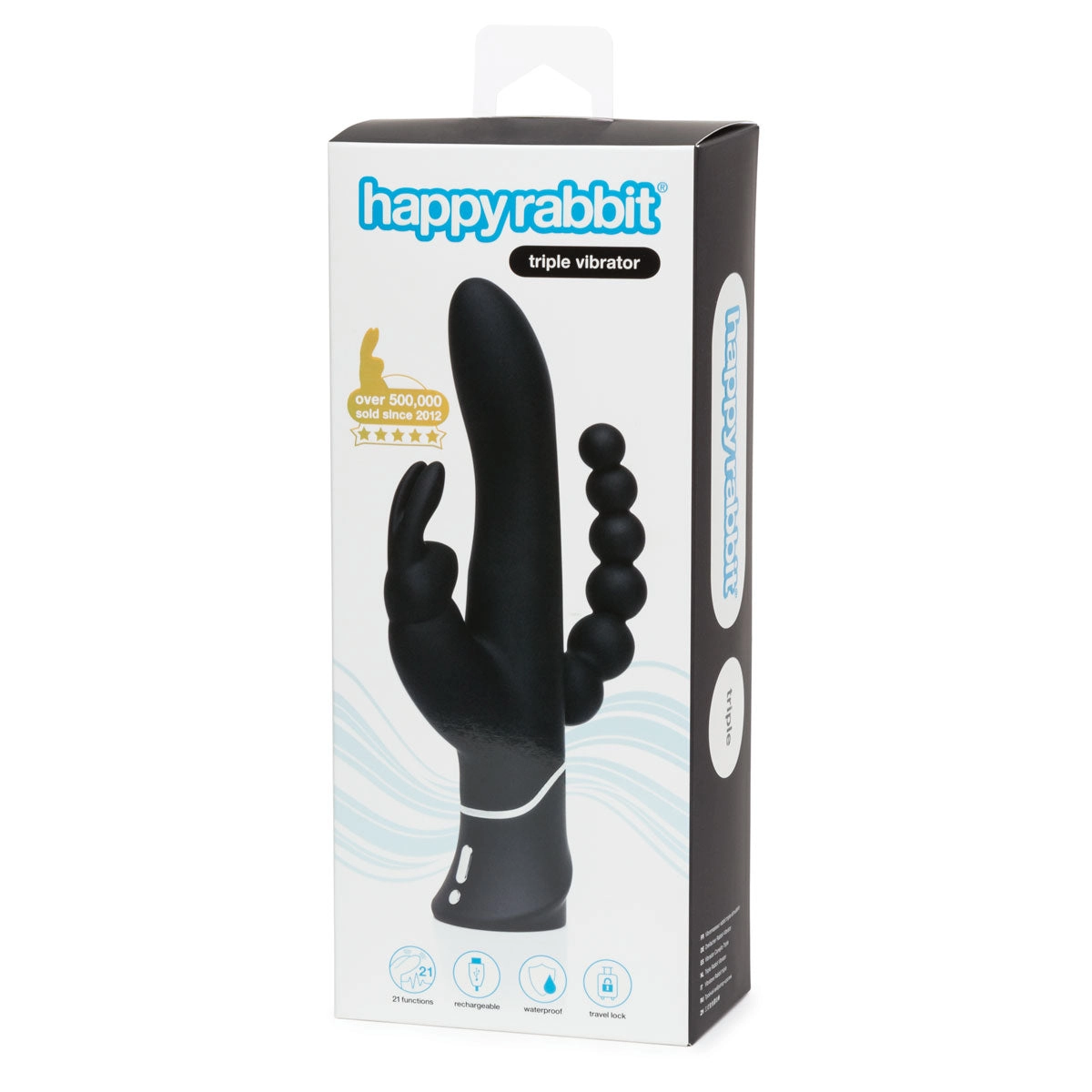 Happy Rabbit Triple Curve Vibrator